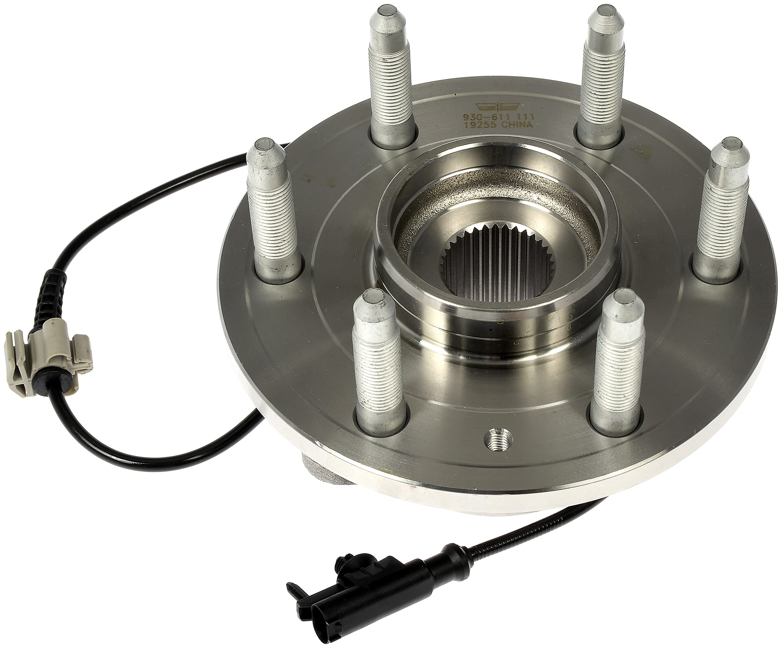 Dorman 930-611 Front Wheel Bearing And Hub Assembly Compatible With Select Cadillac / Chevrolet / Gmc Models